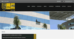 Desktop Screenshot of itumarmores.com.br